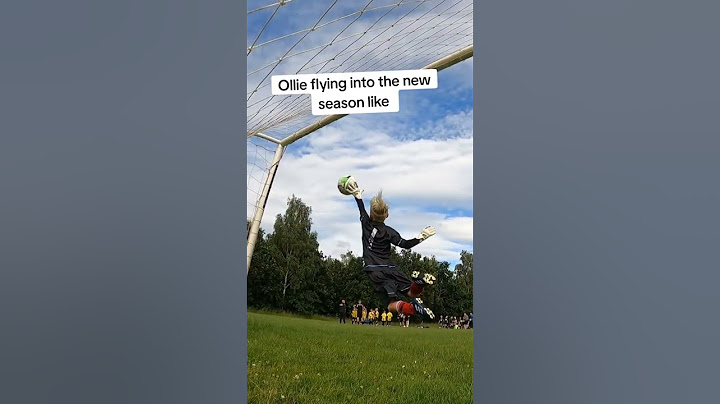 Ollie flying into the new season