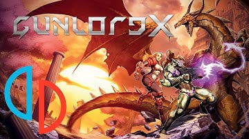 yuzu Early Access 1480 | Gunlord X HD | Switch Emulator Gameplay