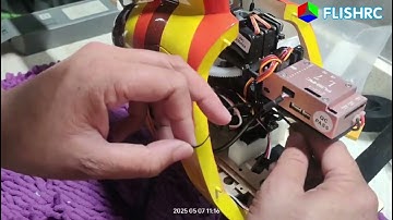 FLISHRC 450 Size AS350 Assembly Tutorial (L7 Flight Controller)