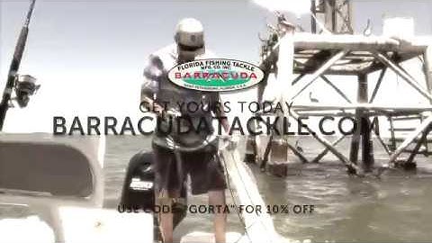 Capt. Rob Gorta Blacks Out His Baitwell with a Barracuda Custom Cast Net