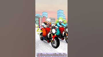 GoHan, Trunks, Gotenks Funny Moments - Funny Animation