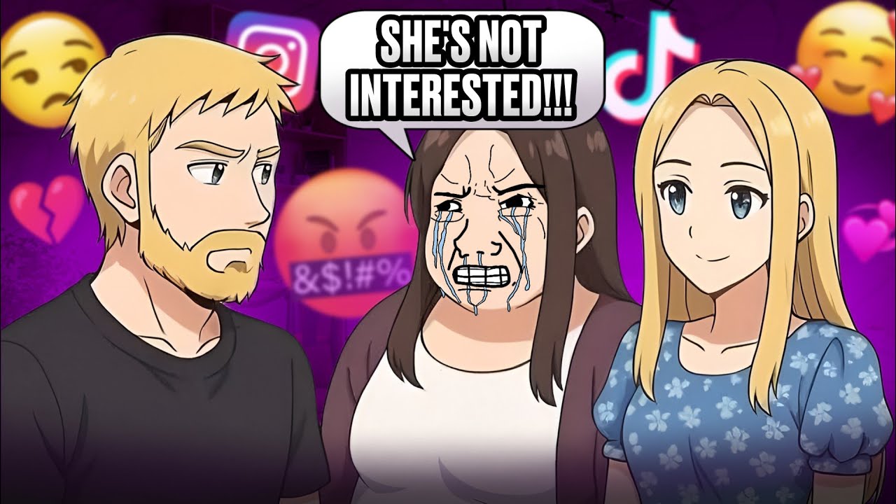 SHE'S NOT INTERESTED | The Fridge Protecting The Snacks