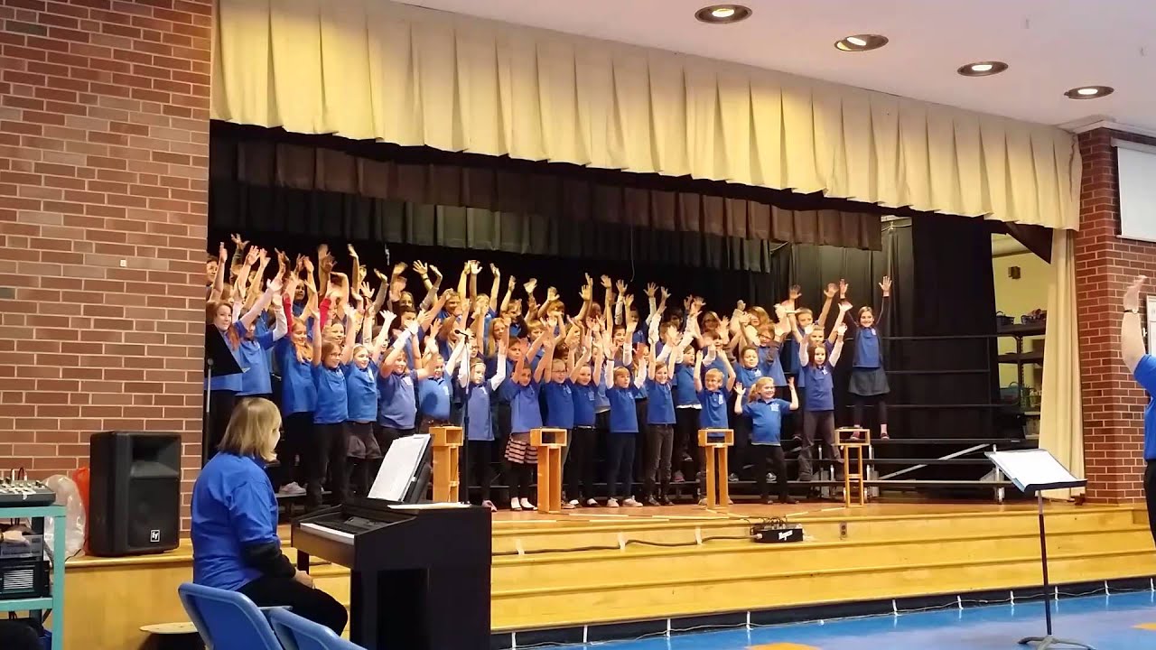 Lawrence Avenue Elementary School Potsdam NY Grades 3&4 Christmas