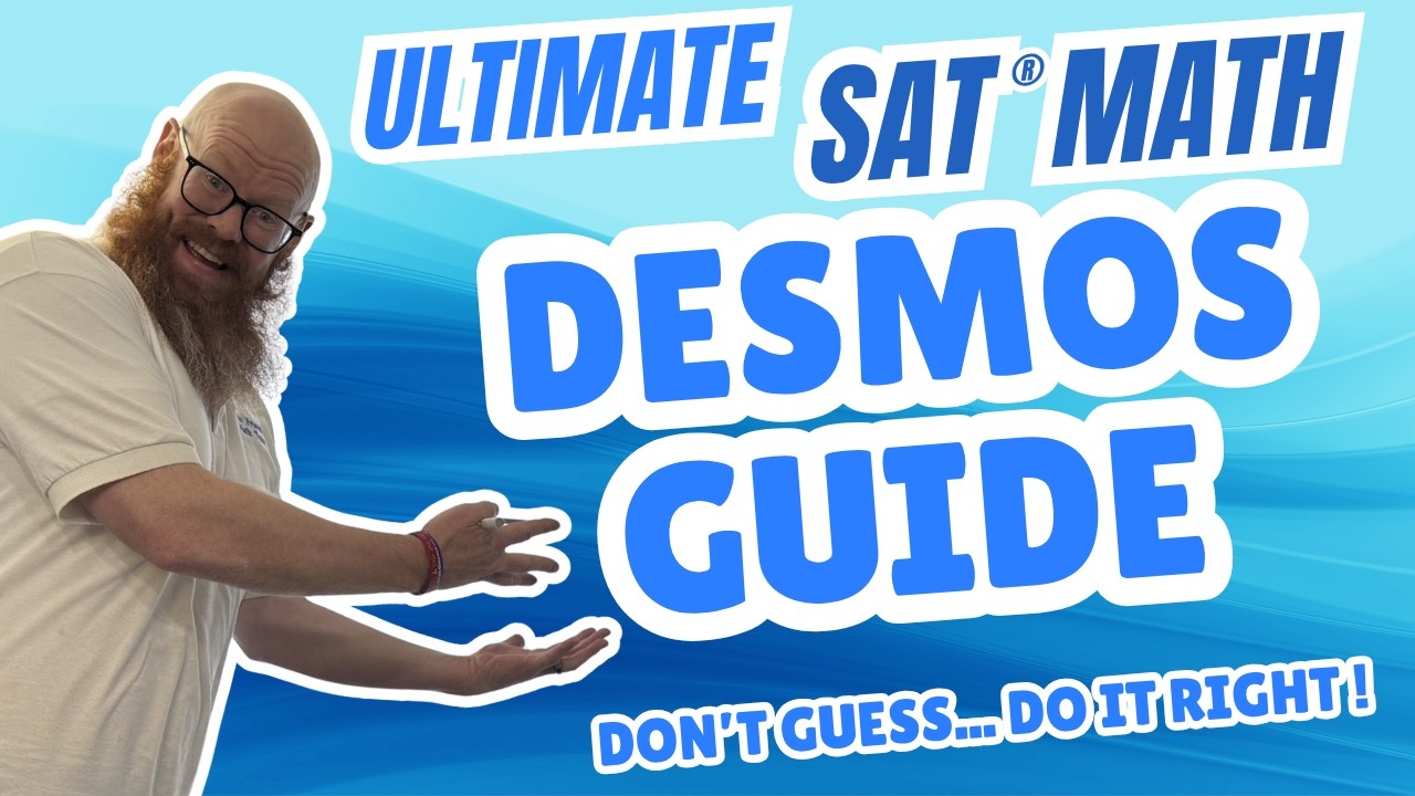Demos Sat Math Ultimate SAT® Math Desmos Guide: Complete Digital SAT® Strategy Review ...