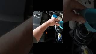 Easy DIY Audi A6 Power Steering Fluid Change #Audi #A6 #PowerSteering #C6