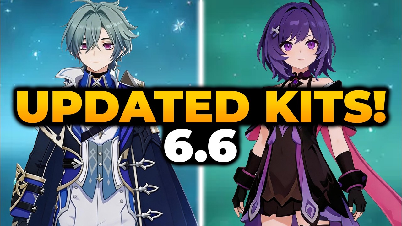 GOOD NEWS! LOHEN + GRETEL NEWEST KIT BREAKDOWN! | Lohen Genshin