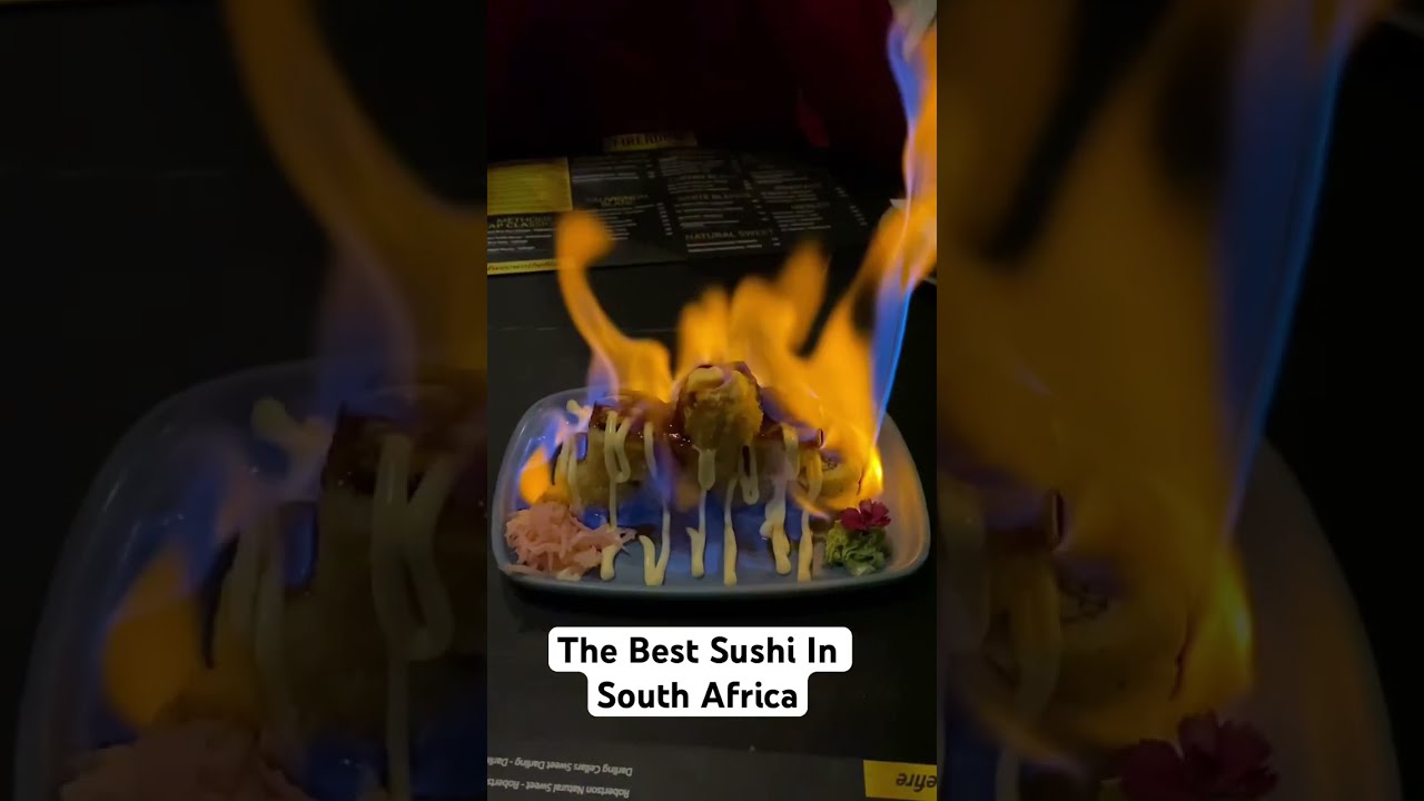 The Best Sushi In South Africa shortsafrica shortsvideo shortsfeed The Best Sushi In South Africa shortsafrica shortsvideo shortsfeed