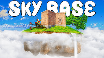How I Built A Floating Sky Base In Rust