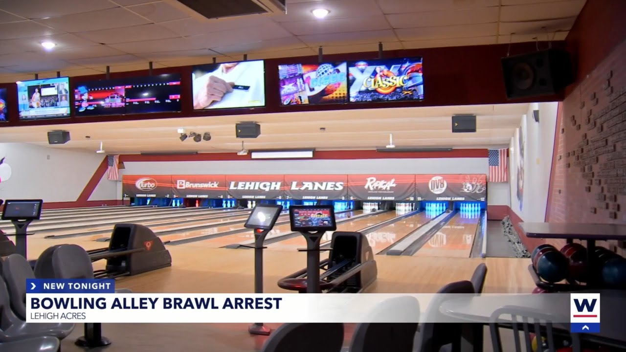 Bowling night brawl in Lehigh Acres leaves one man hospitalized