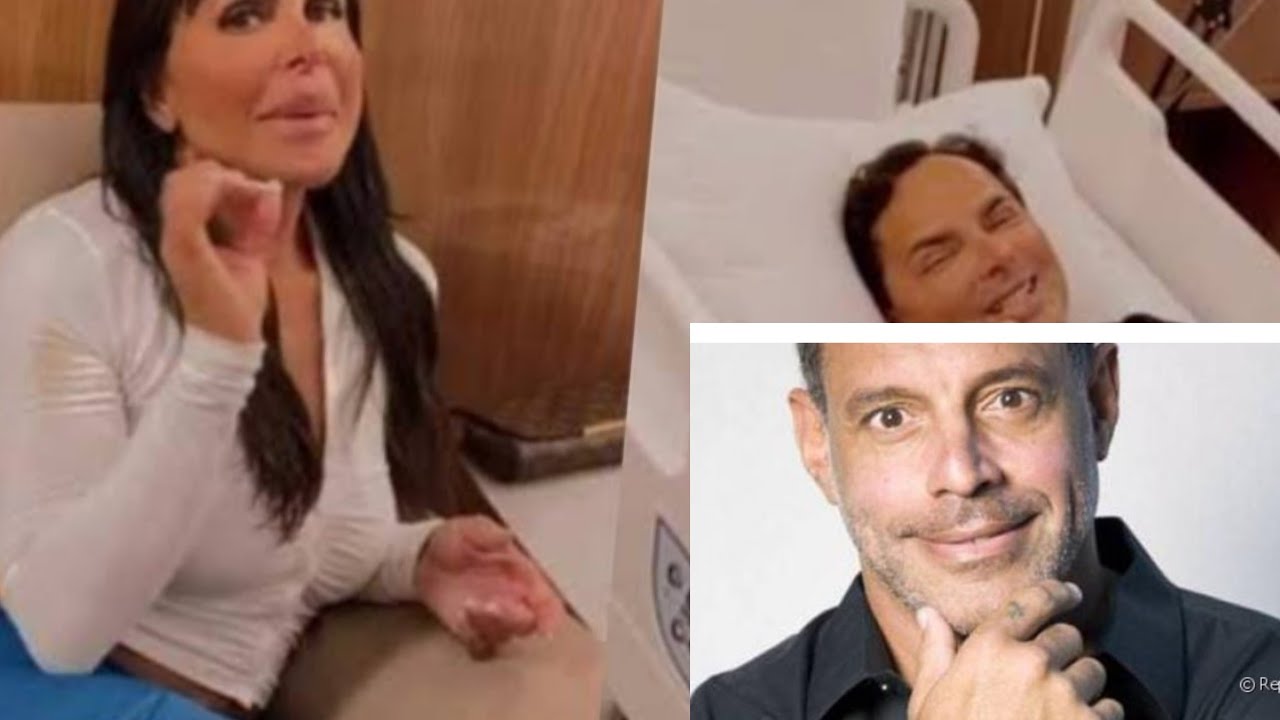 marido de Gretchen morre e ela se junta com Alexandre Frota vivendo um ...