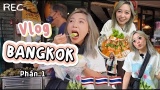 🇹🇭 Vlog Bangkok (P1): Mỳ tomyum ngon nhất Bangkok, ẩm thực muôn màu ở Terminal 21, China Town