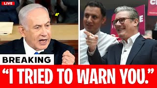 JUST IN: Israel’s 2-Word Message Triggers Starmer MELTDOWN — UK in Panic!
