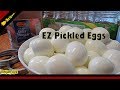 EZ Pickled Eggs