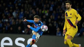 Napoli Vs Barcelona 1-1 All Goals And Extended Highlights