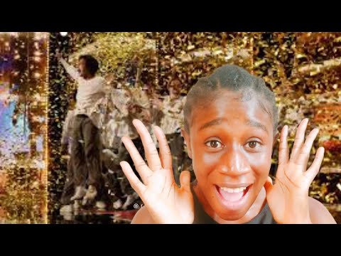 First Time Reacting To |Golden Buzzer: Chibi Unity delivers 