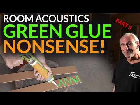 How to Control Noise with Green Glue - Install steps & tips 