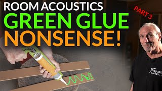 How to Control Noise with Green Glue - Install steps & tips 