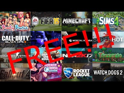 Come ottenere qualsiasi gioco per PC GRATIS !!!!