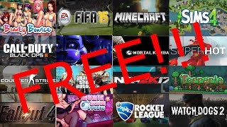 HOW TO GET ANY PC GAME FOR FREE!!!! screenshot 4