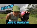 Nitro Golf Sponsorship