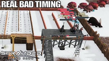 Key Fails at Critical Times | Stranded Alien Dawn Gameplay | Part 3