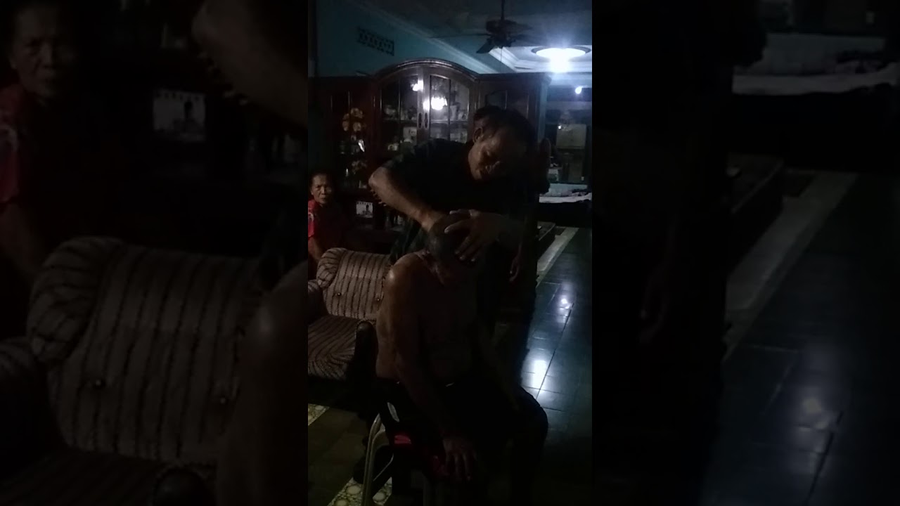 Mengobati orang lumpuh 2tahun 