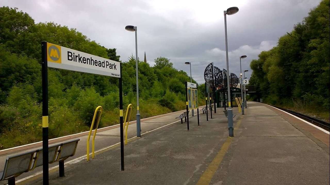 Birkenhead Park Train Station YouTube