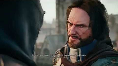 AC Unity: Sequence 4 Memory 2: Assassinate Sivert Stealth, 100% sync