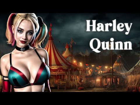 [4K] AI Lookbook | Harley Quinn, Comic Book Character | #ailookbook #harleyquinn #dccomics