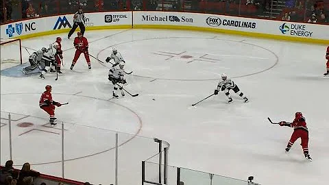 Hurricanes Justin Faulk records first career hat t...