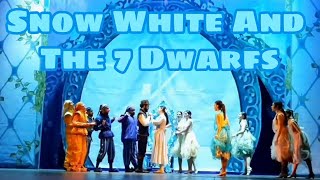&quot;Snow White And The Seven Dwarfs&quot; Live Show 2022 | &quot;Белоснежка&quot; Шоу