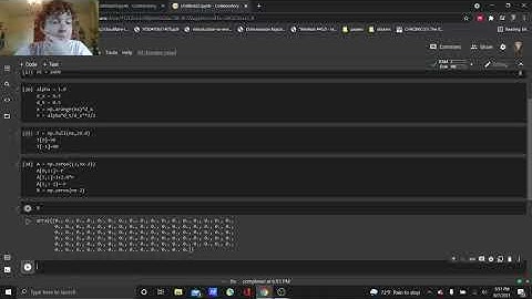 Implementation of Crank-Nicolson in Python