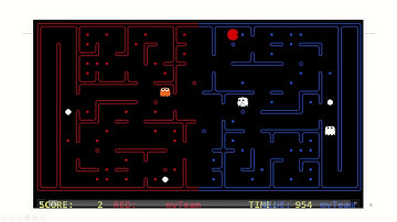 contest pacman capture the flag. Unimelb