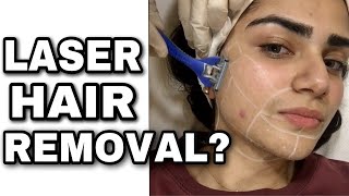 My Facial Hair Removal Journey! | MANALMUFFIN
