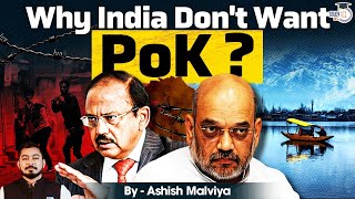Why INDIA don't want POK? Will Pakistan Break into Pieces?