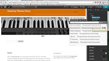 Headway Themes: How to Design a Fancy Fluid Website