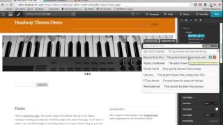 Headway Themes: How to Design a Fancy Fluid Website