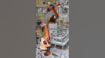 The Rise of Smart Factories  #smartmanufacturing