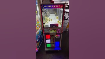Lot 49- Find a Key Claw Game
