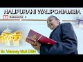 Nalifurahi waliponiambia by Sr Vianney Muli DSH