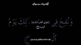 تلاوة خاشعة للشيخ ماهر المعيقلي من سورة ق