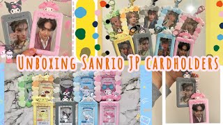 Sanrio Photocard Holder (Unboxing) 