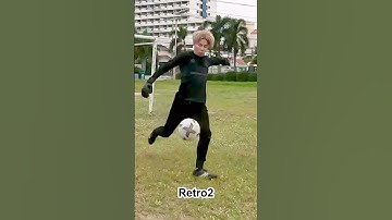 Drop kick 3 types 🧤⚽️#football #shorts #goalkeeper #dropkick