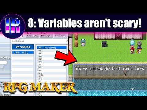 RPG Maker Variables Aren't Scary! | Part 8