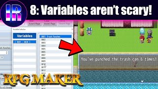 RPG Maker Variables Aren't Scary! | Part 8