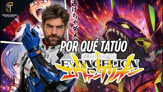 Por qué tatúo EVANGELION | Toni Maldonado