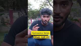 Dive Roll in 3 steps #tutorial #gymnasticsseries
