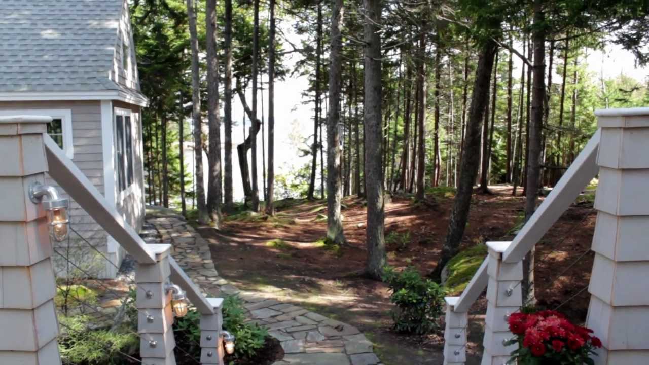 Maine Real Estate Seaglass Cottage, Cundy's Harbor, Harpswell YouTube