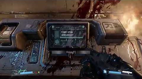 DOOM SnapMap From UAC to Hell. v. 1.8.5c