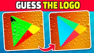 Guess The Logo | Guess the Hidden Logo | Easy, Medium, Hard levels Quiz